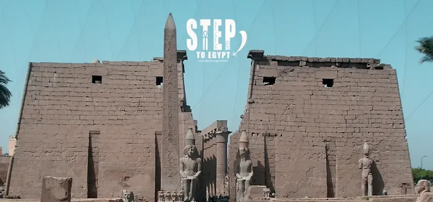 Luxor Temple in Egypt