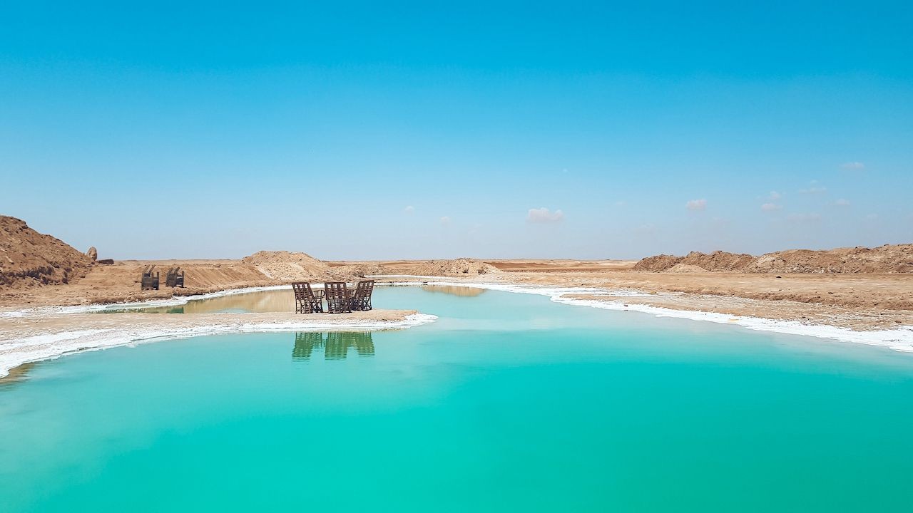 Egypt Deserts & Sahara