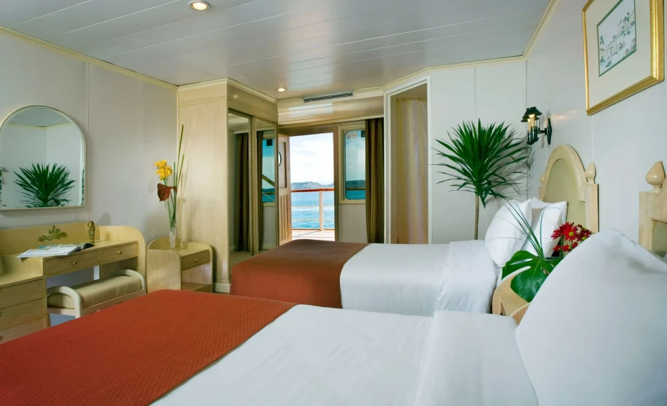 Movenpick Prince Abbas Lake Nasser Cruise Twin Cabin