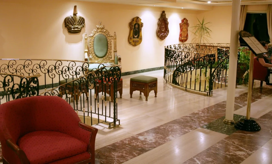 Movenpick Prince Abbas Lake Nasser Cruise Lobby