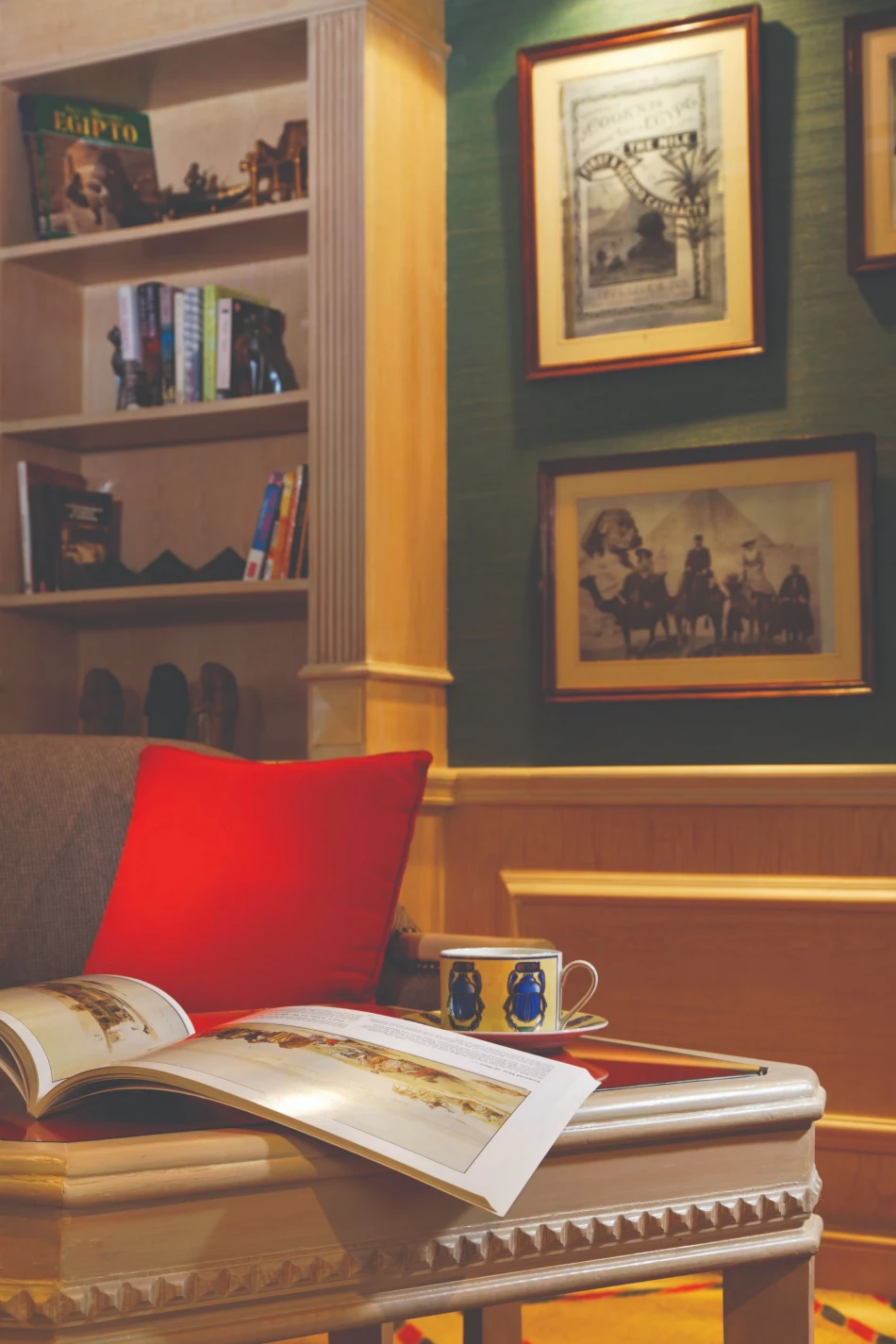 Movenpick Prince Abbas Lake Nasser Cruise Library