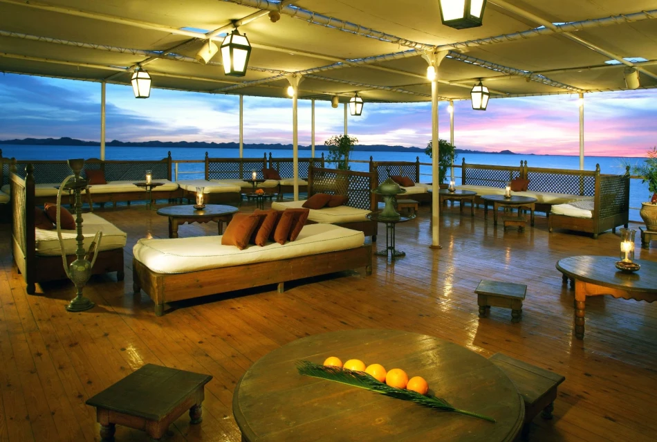 Movenpick Prince Abbas Lake Nasser Cruise Sundeck