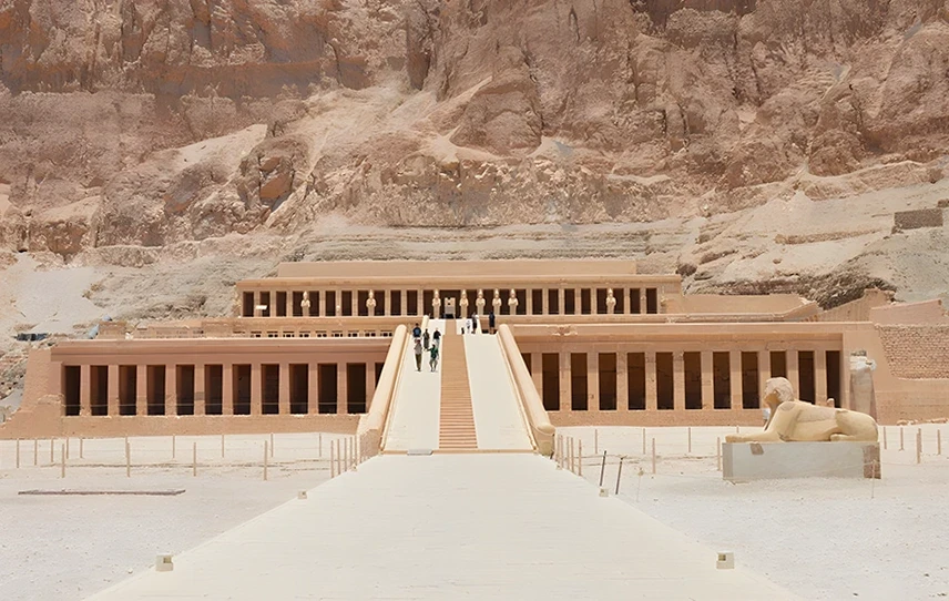 Queen Hatshepsut Temple In Luxor | Step To Egypt