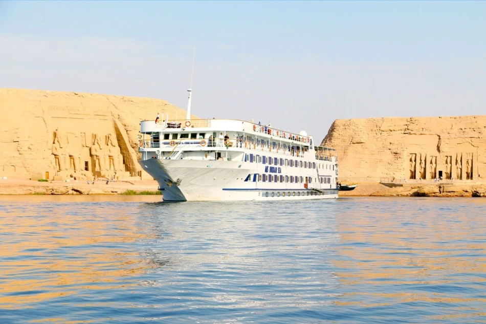 MS Nubian Sea Lake Nasser Cruise Front