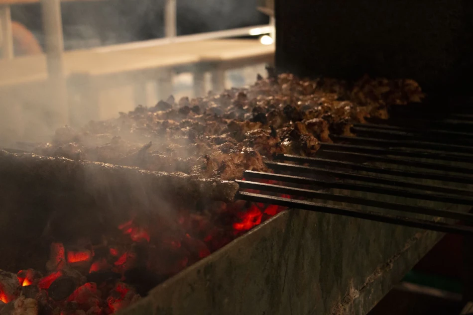 MS Nubian Sea Lake Nasser Food