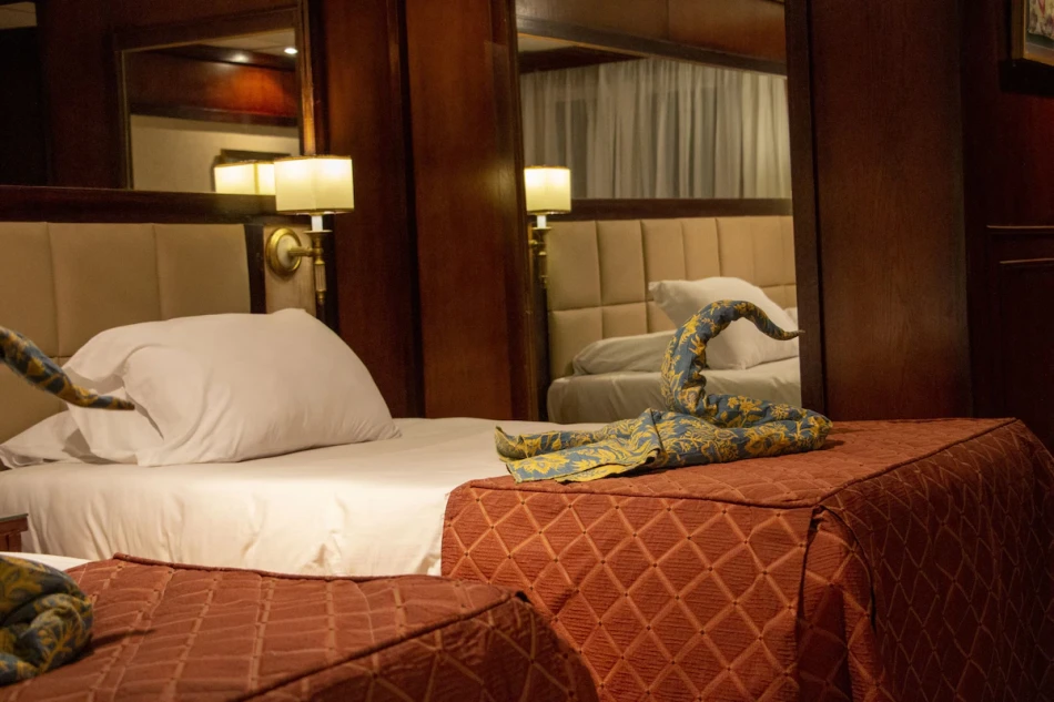 MS Nubian Sea Lake Nasser Standard Cabin