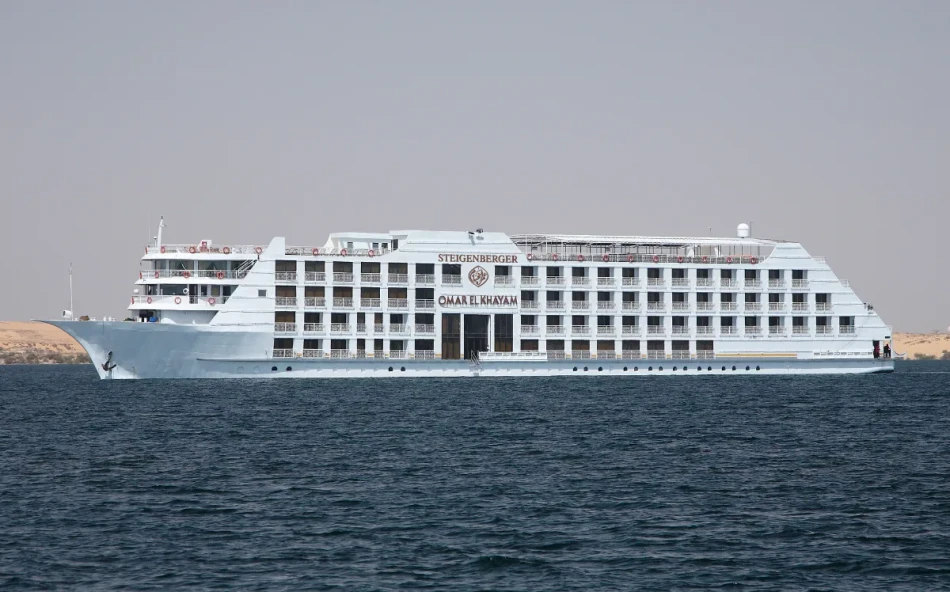 Steigenberger Omar El Khayam Lake Nasser Cruise