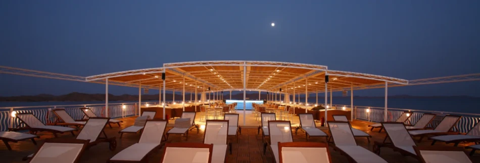 Steigenberger Omar El Khayam Lake Nasser Cruise Sundeck