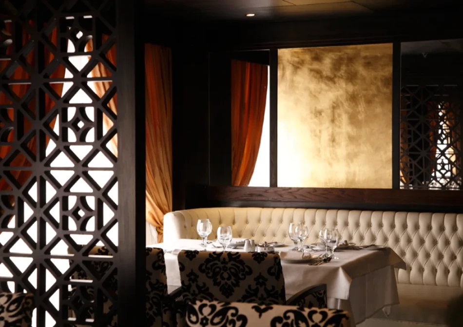 Steigenberger Omar El Khayam Lake Nasser Cruise Restraunt