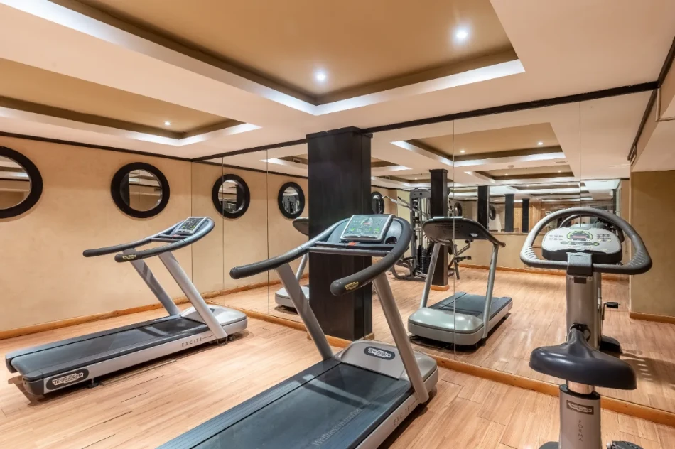 Steigenberger Omar El Khayam Lake Nasser Cruise GYM