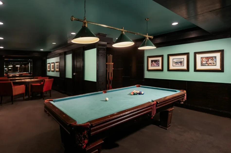 Steigenberger Omar El Khayam Lake Nasser Cruise Billiard