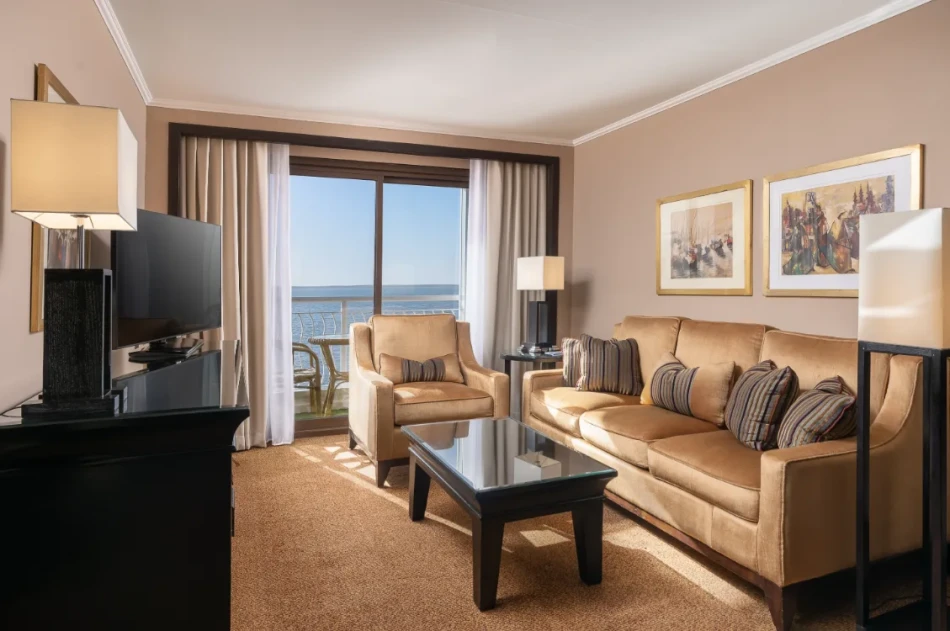 Steigenberger Omar El Khayam Lake Nasser Cruise Royal Suite