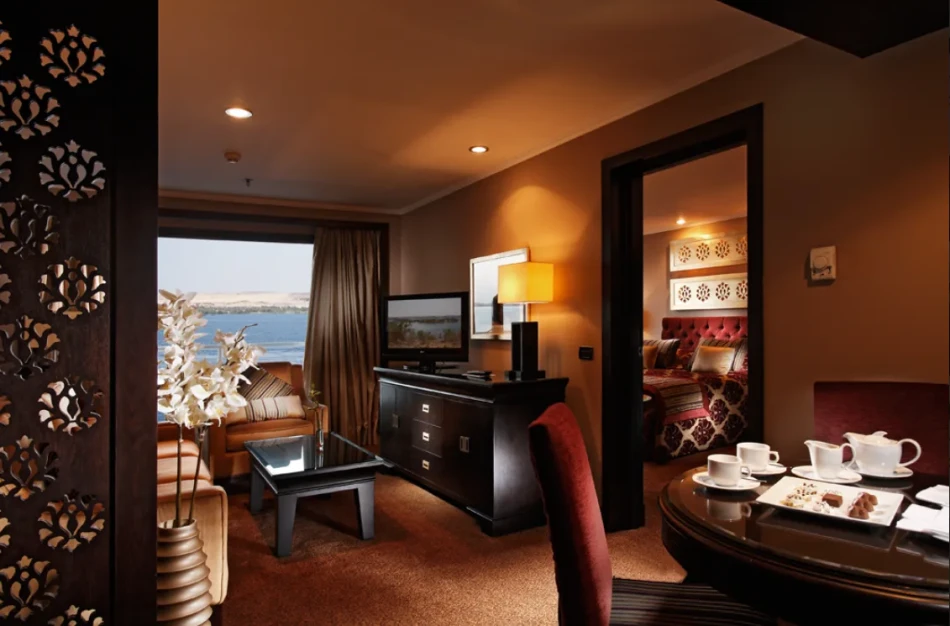 Steigenberger Omar El Khayam Lake Nasser Cruise Royal Suite