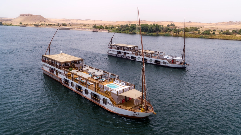 Jasmine Dahabiya Nile Cruise